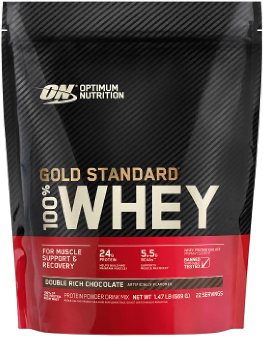 1719237576 Optimum Nutrition Gold Standard 100 Whey Protein Powder Double Rich