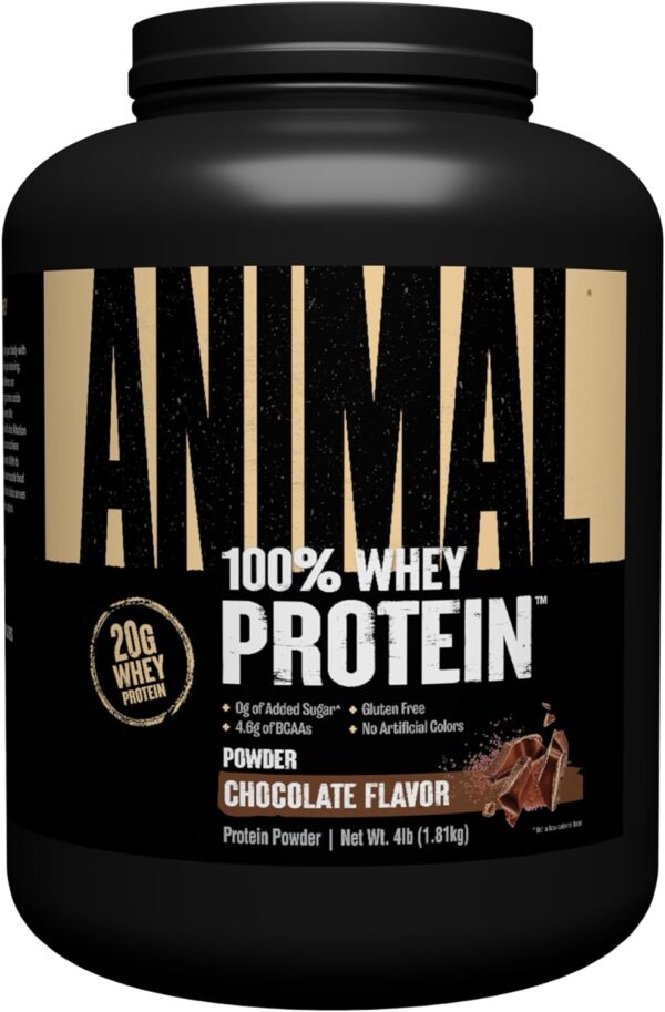 Animal 100 Whey Protein Powder – Whey Blend for Pre