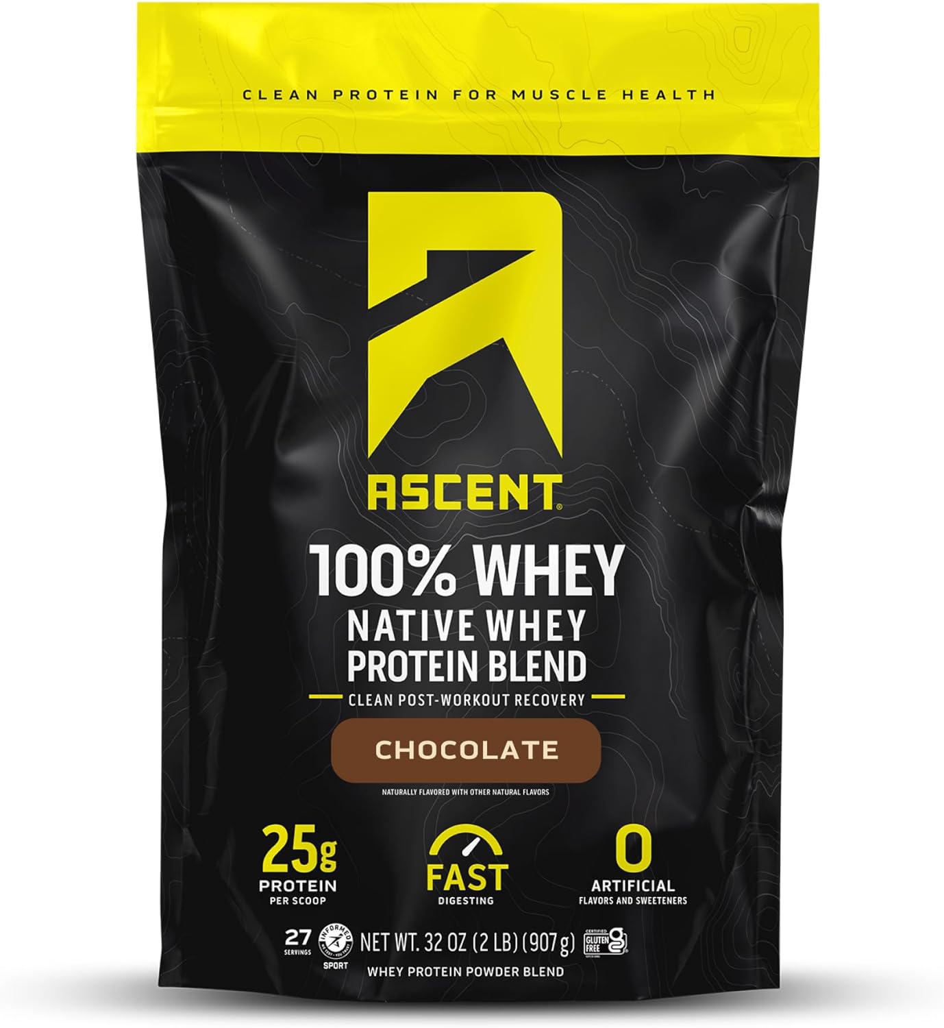 Ascent 100 Whey Protein Powder Post Workout Whey Protein