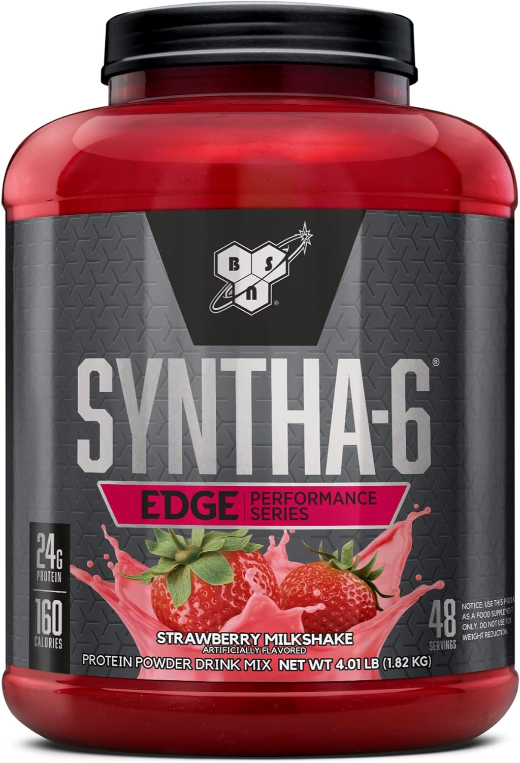 BSN SYNTHA 6 EDGE Protein Powder with Hydrolyzed Whey Micellar Casein