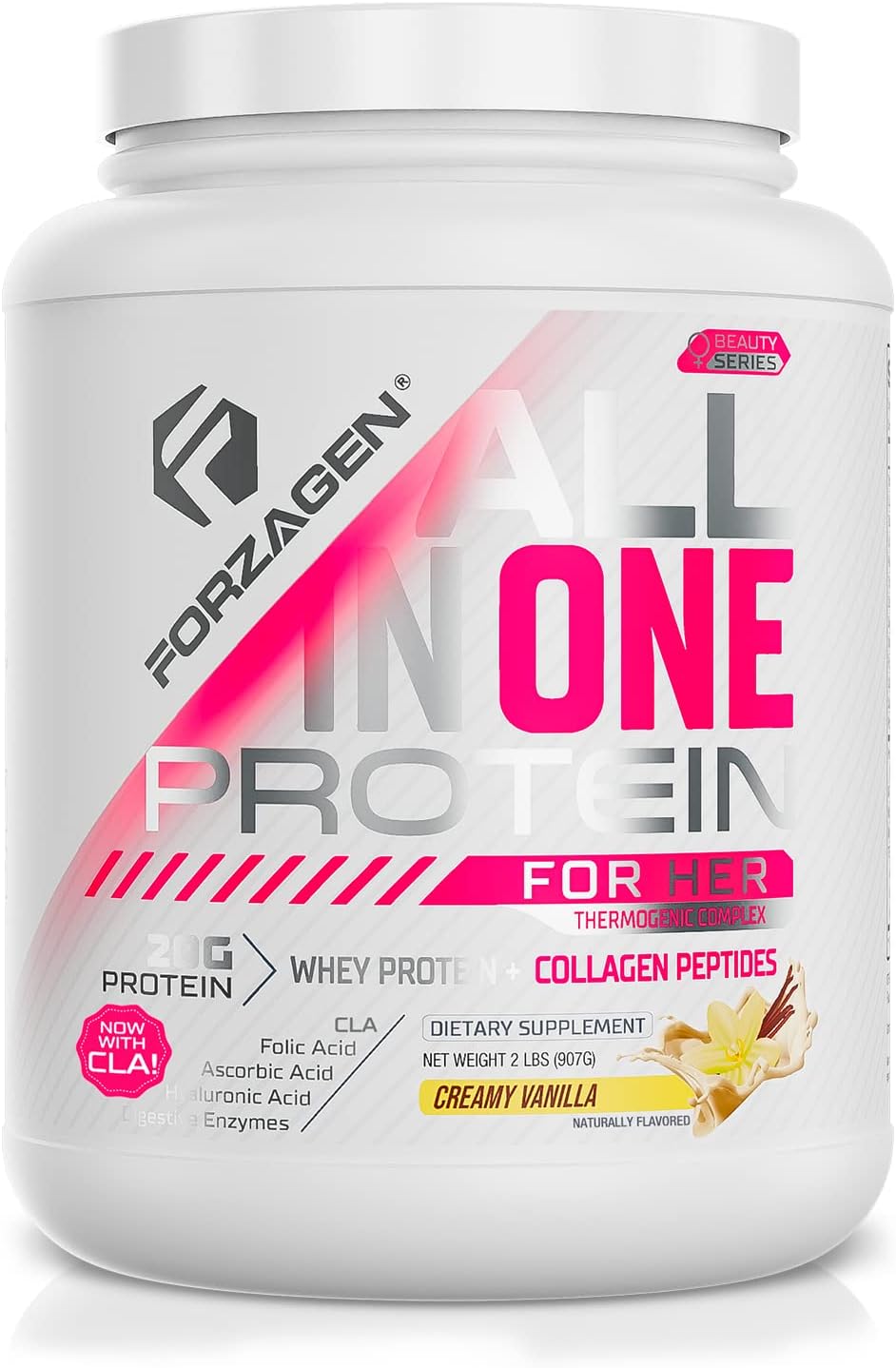 Forzagen All in One Protein for Her Womens Protein