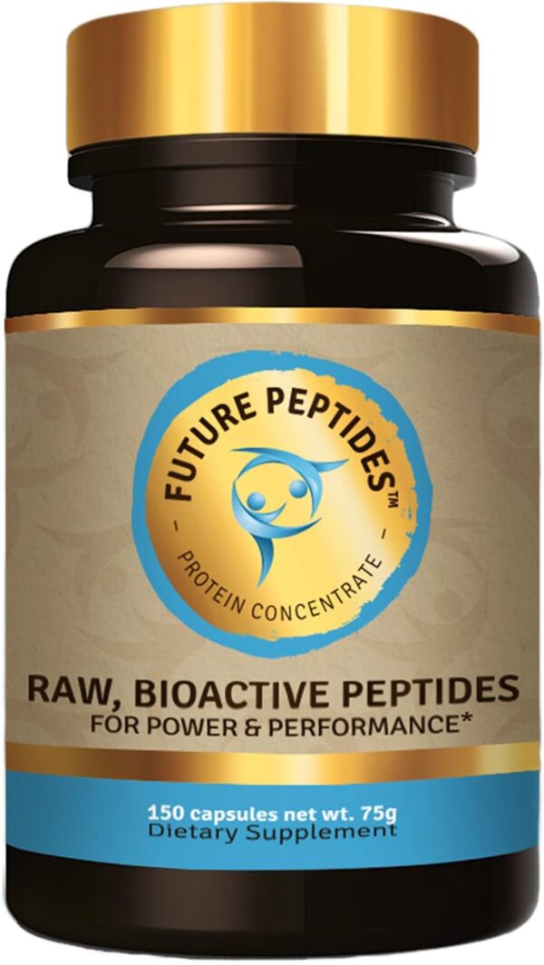 Future Peptides Pure Protein Best Protein Capsules Amino Acids Raw