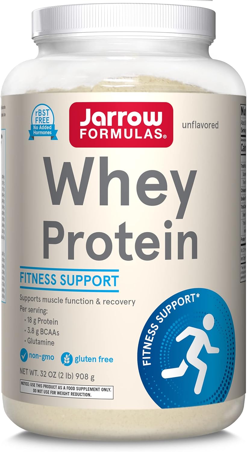 Jarrow Formulas Whey Protein With 18 g of Protein 38