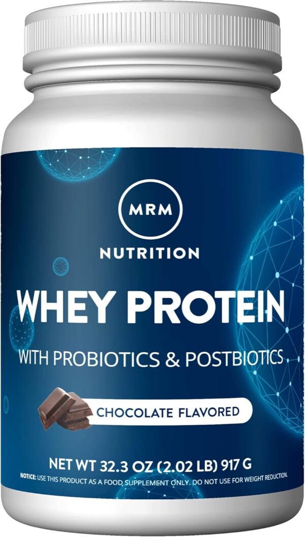 MRM Nutrition Whey Protein Chocolate Flavored 18g protein