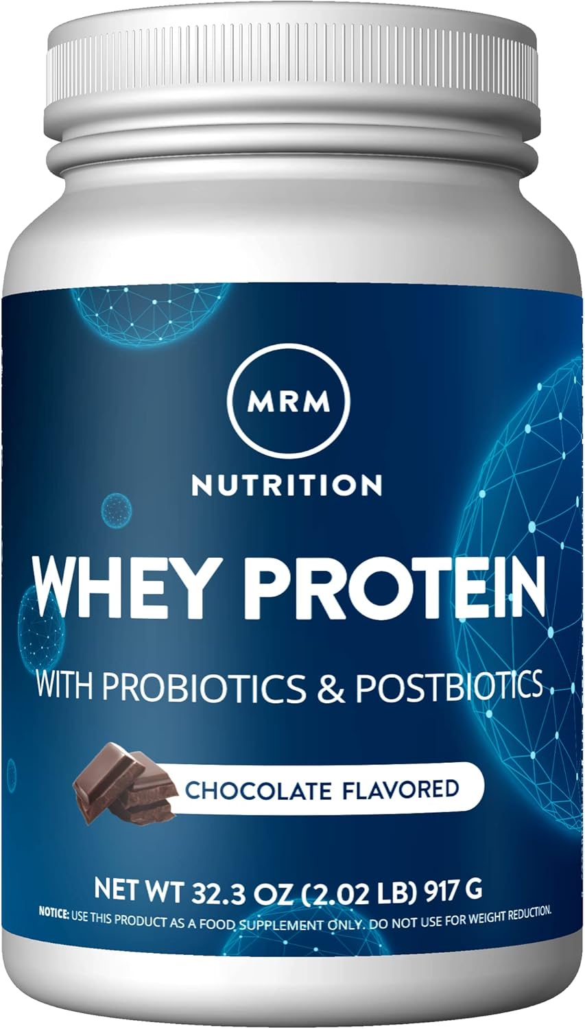 MRM Nutrition Whey Protein Chocolate Flavored 18g protein