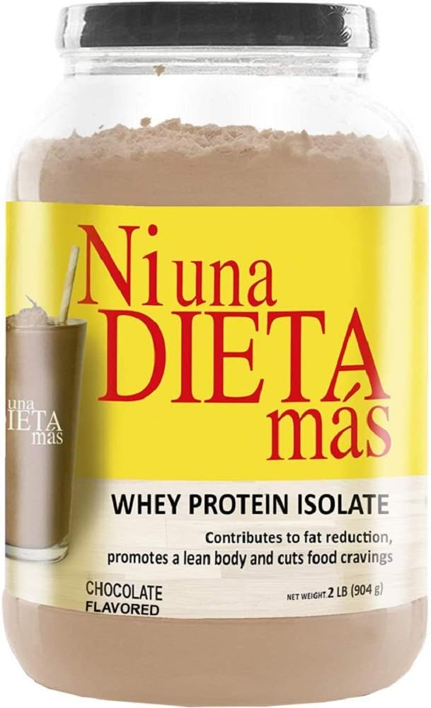 NI UNA DIETA MAS Reduce Abdominal Fat with a PROTEIN