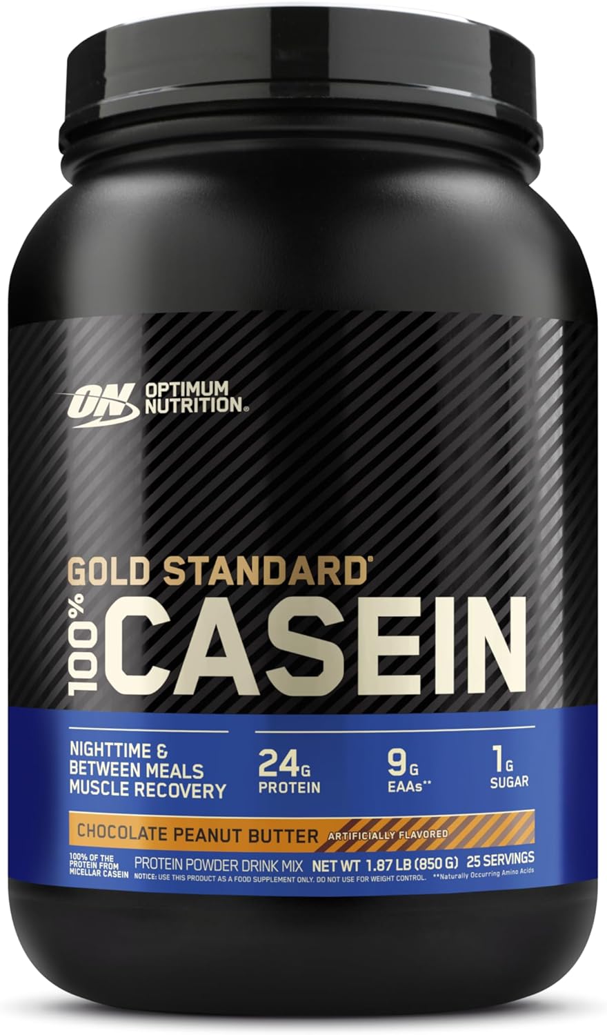 Optimum Nutrition Gold Standard 100 Micellar Casein Protein Powder Slow