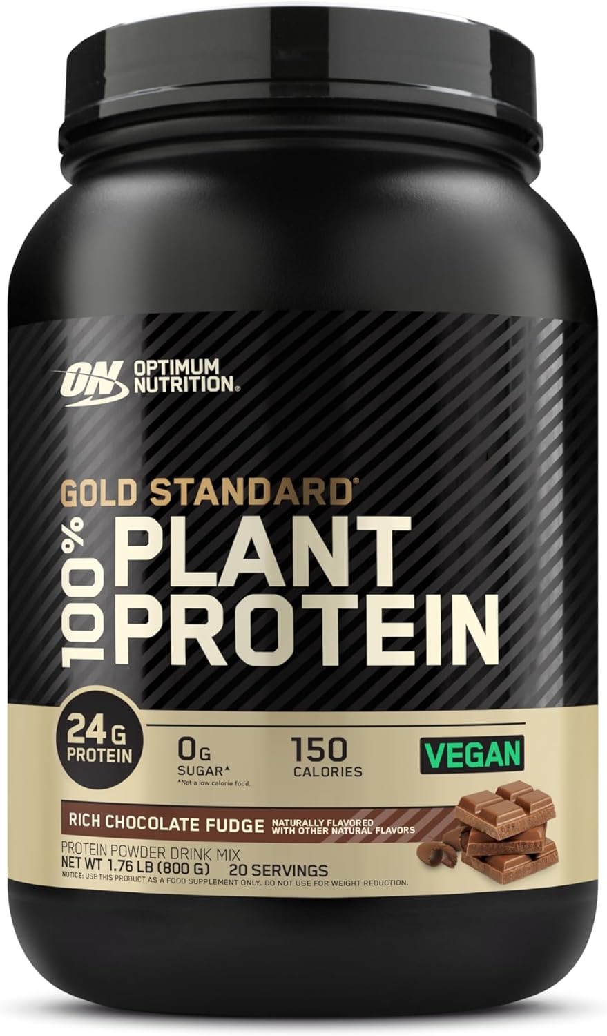 Optimum Nutrition Gold Standard 100 Plant Based Protein Powder Gluten