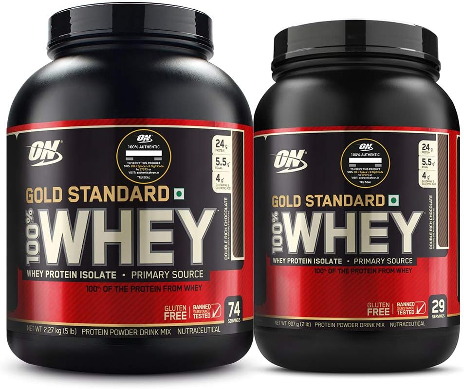 Optimum Nutrition ON Gold Standard 100 Whey Protein Primary Source