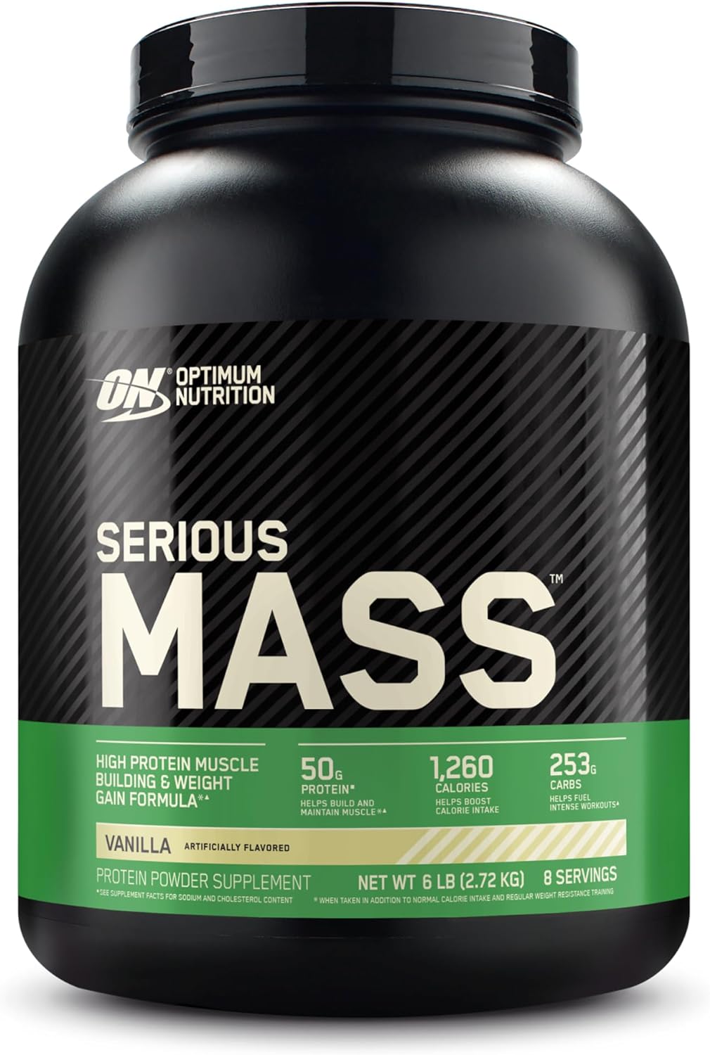 Optimum Nutrition Serious Mass Weight Gainer Protein Powder Mass Gainer