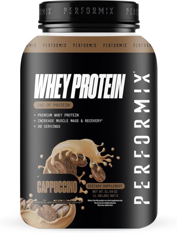 PERFORMIX Whey Protein Isolate Blend 24g of Protein