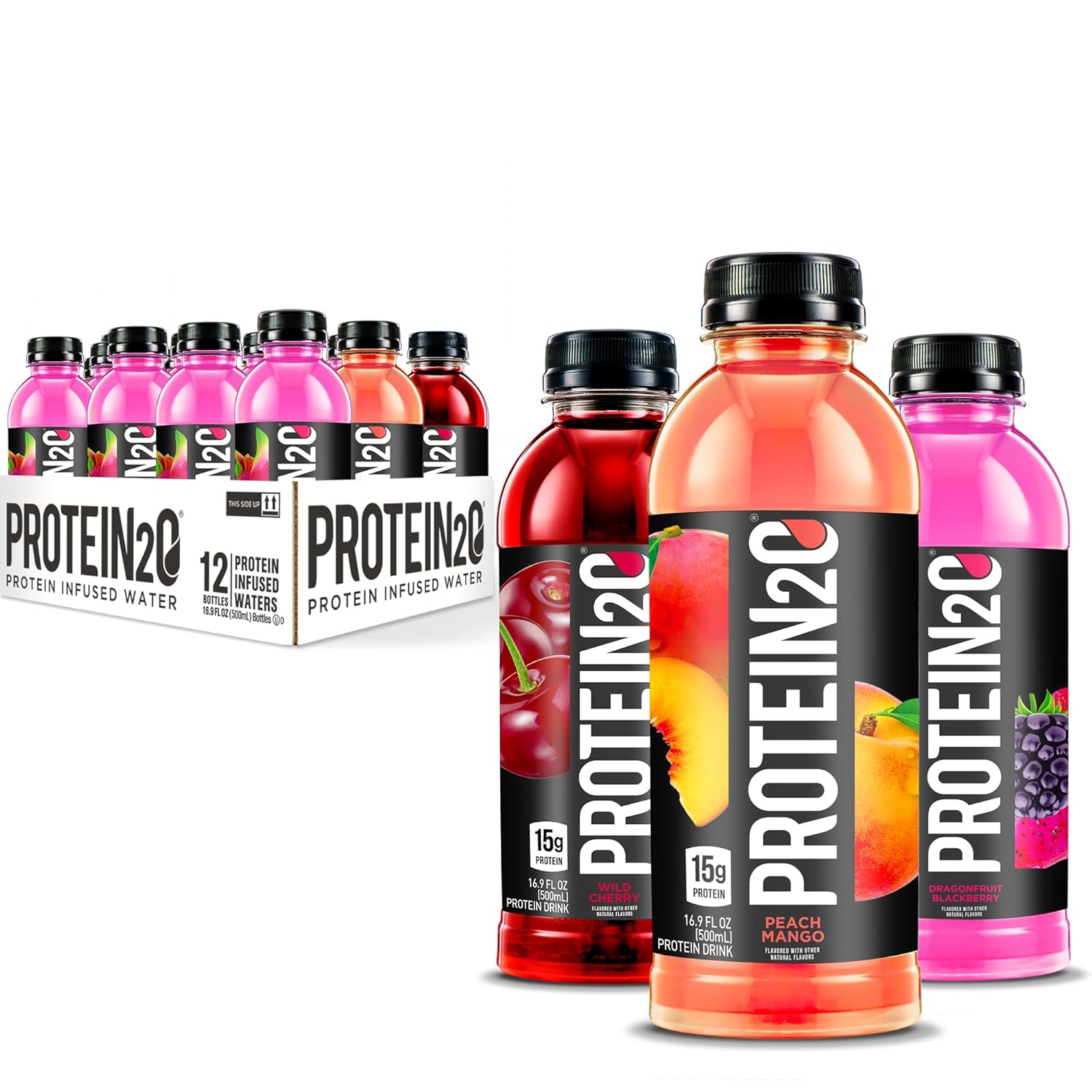 Protein2o 15g Whey Protein Isolate Infused Water Ready To Drink