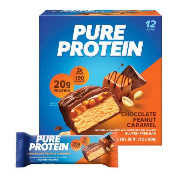 Pure Protein Bars High Protein Nutritious Snacks to Support Energy