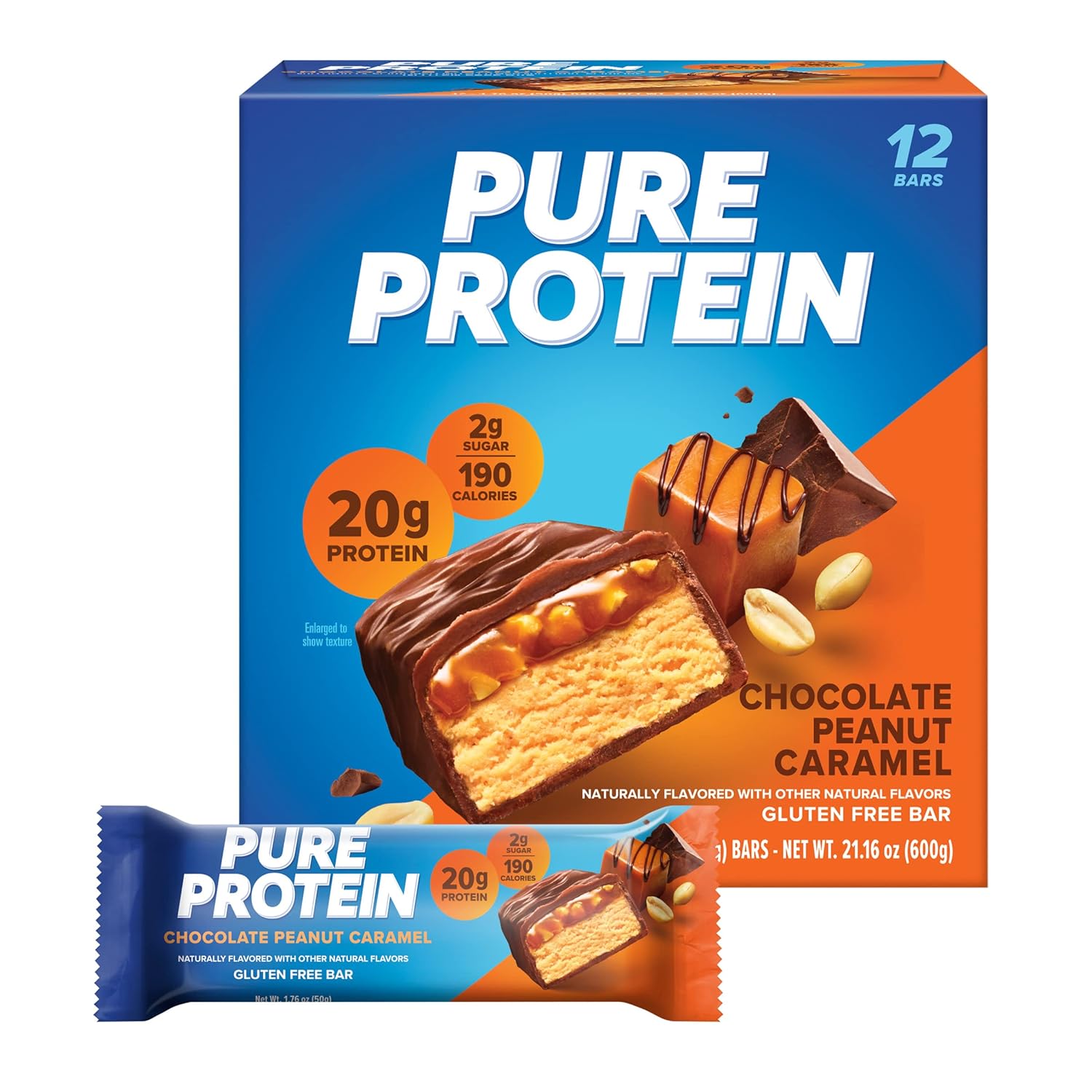 Pure Protein Bars High Protein Nutritious Snacks to Support Energy