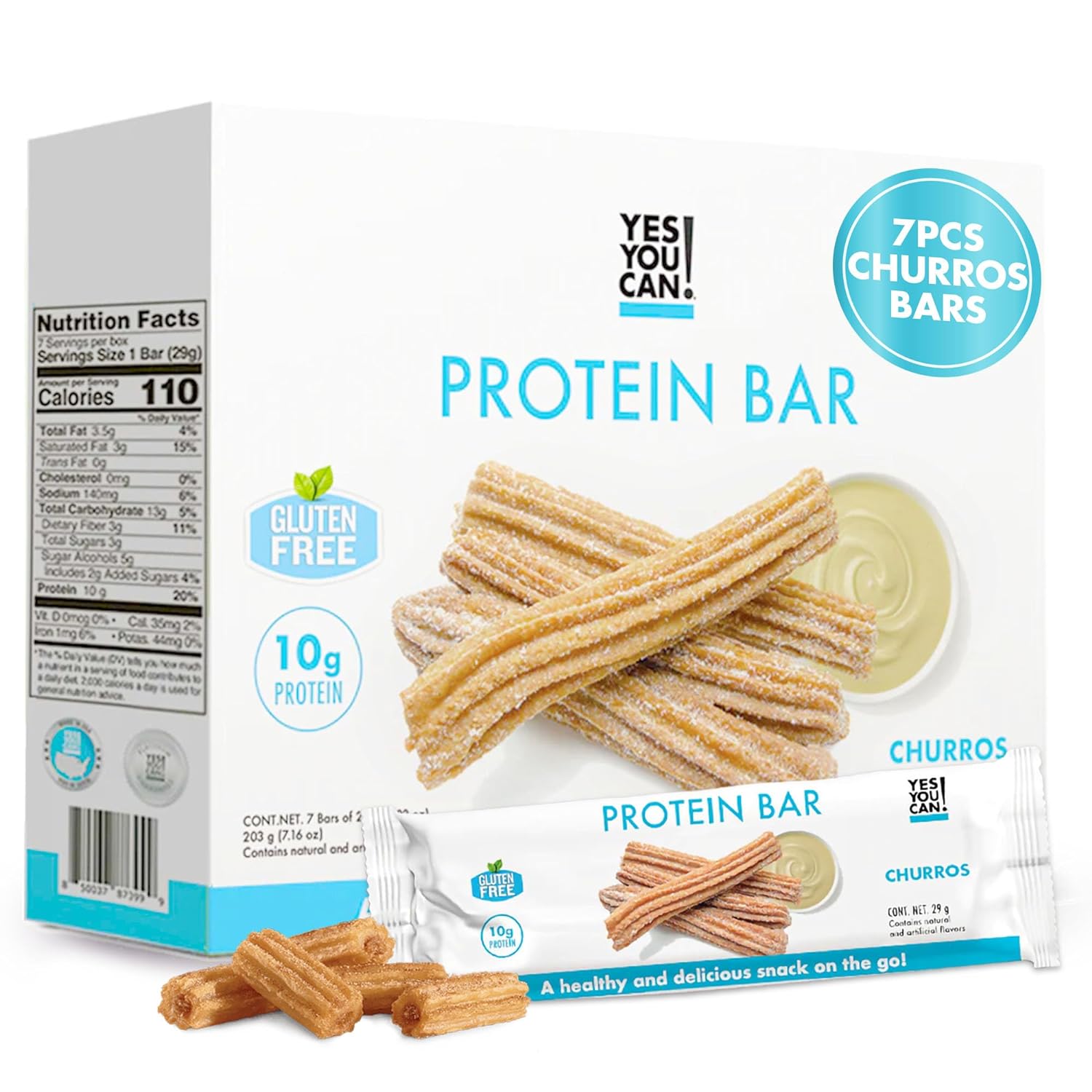 Yes You Can High Protein Bites Box of 7 1